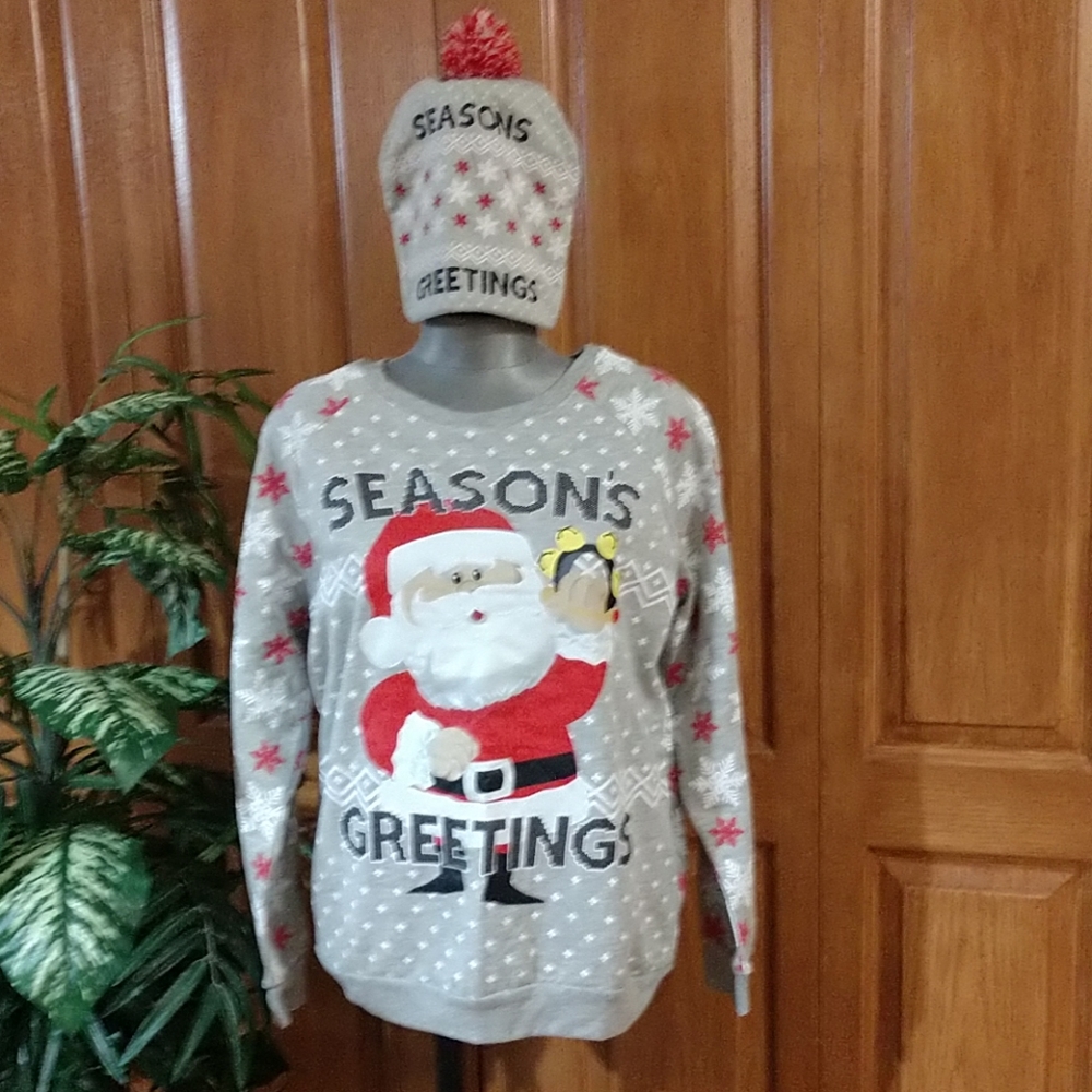 Rudolph The Red Nosed Reindeer Top Juniors (L)11-13)